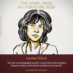 Nobelpriset i litteratur till Louise Glück