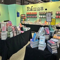 Rámus på Bokmässan