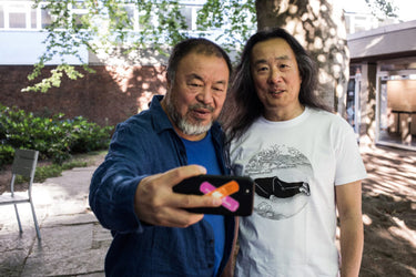 Kinesiskt nyår med Yang Lian och Ai Weiwei