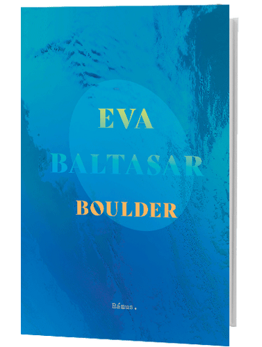 Eva Baltasar – Boulder