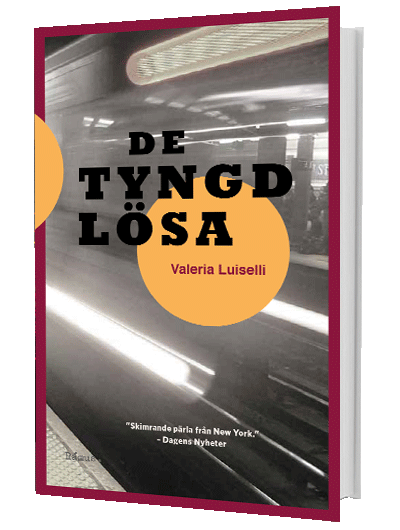 Valeria Luiselli – De tyngdlösa